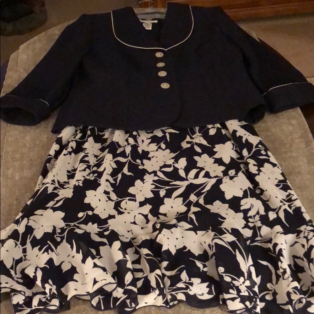 Two pc. Outfit skirt & top ( jacket)